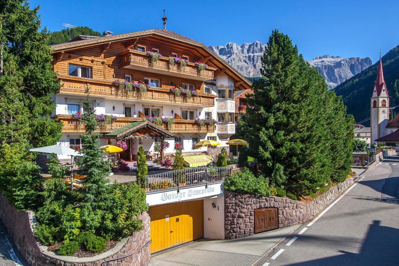 Hotel Garni Concordia - Dolomites Home Selva di Val Gardena Dış mekan fotoğraf